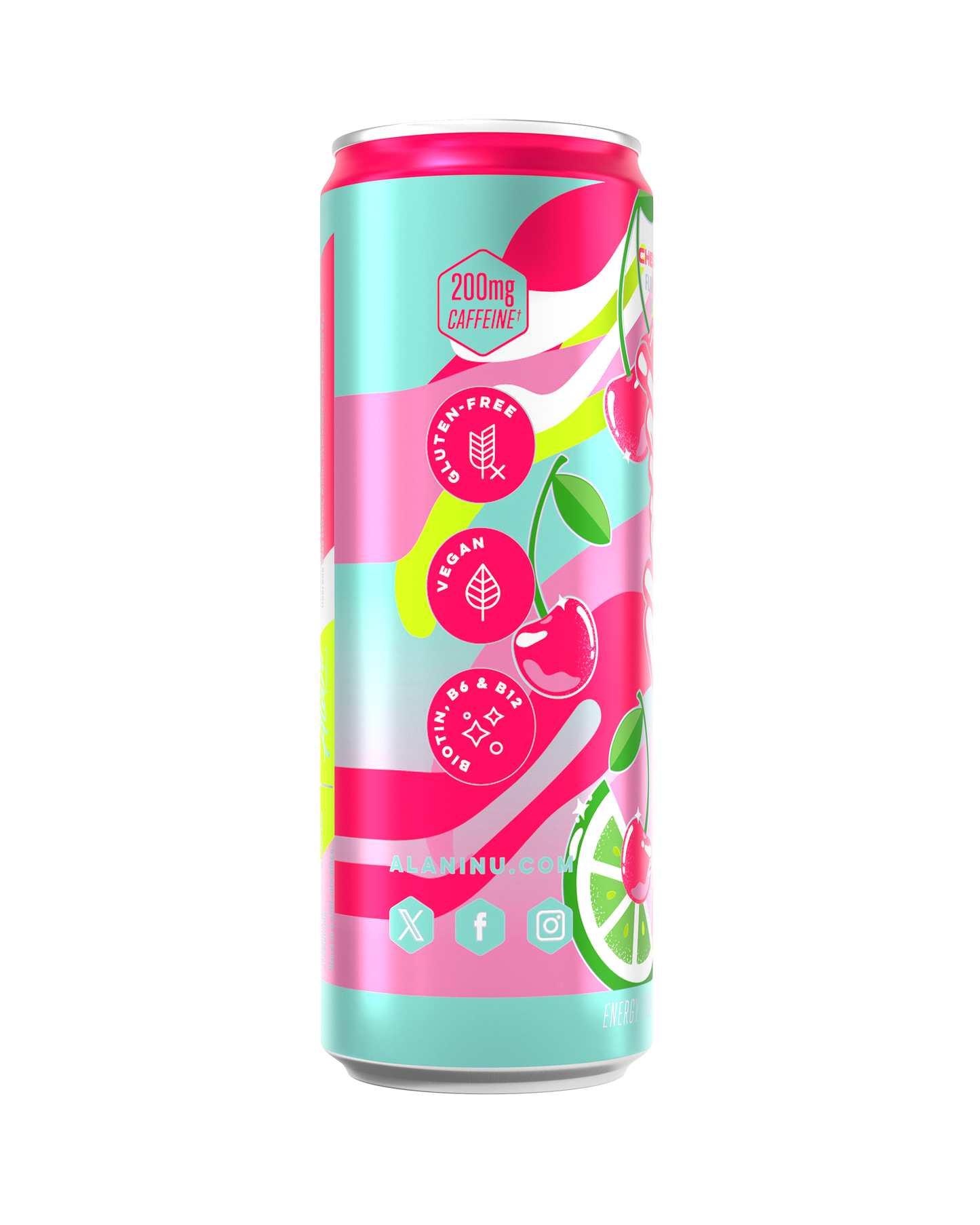 Alani Nu Cherry Twist Energy Drink — 12 Pack