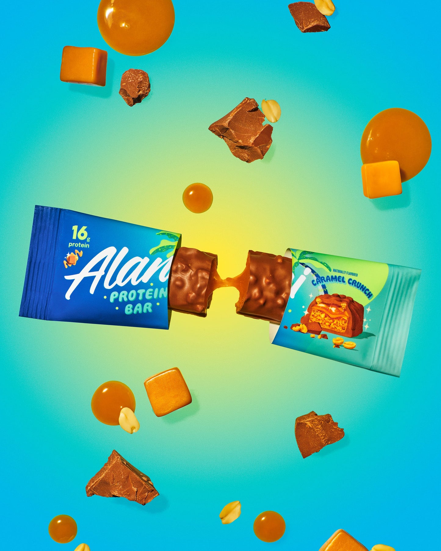 Alani Nu Caramel Crunch Protein Bars — 4 Pack