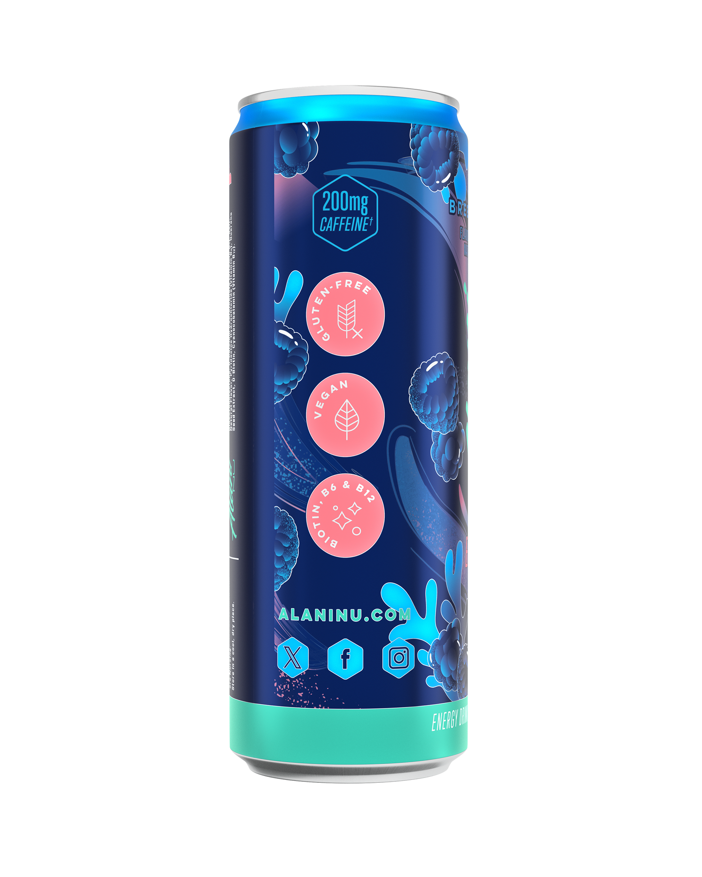Alani Nu Breezeberry Energy Drink — 12 Pack