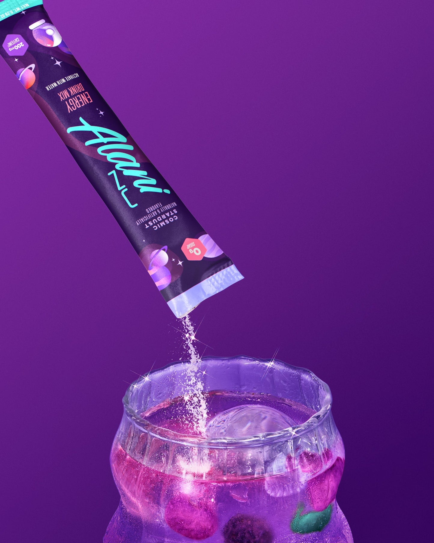 Alani Nu Cosmic Stardust Energy Sticks — 10 Pack