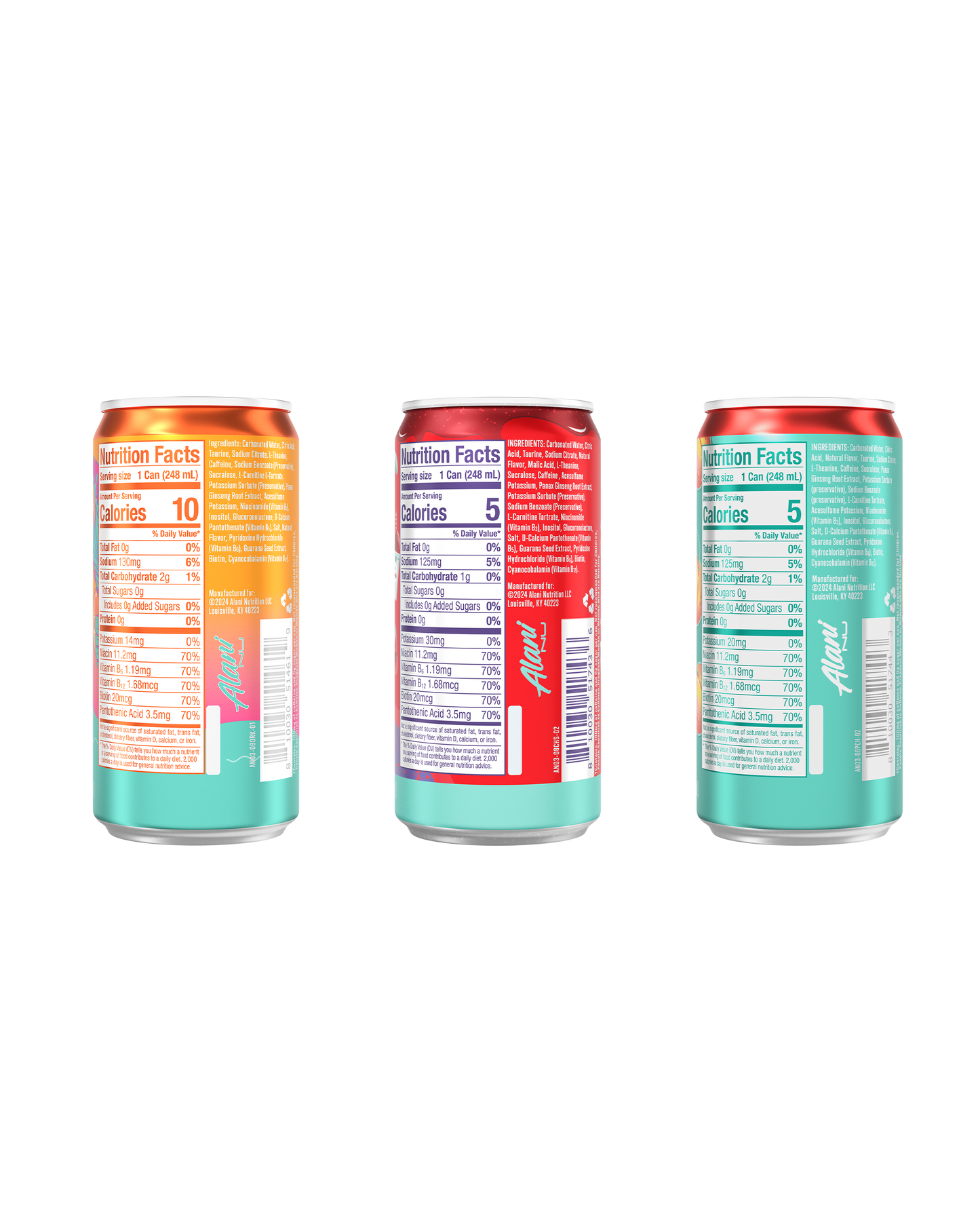 Alani Nu Variety Pack Mini Energy — 12 Pack