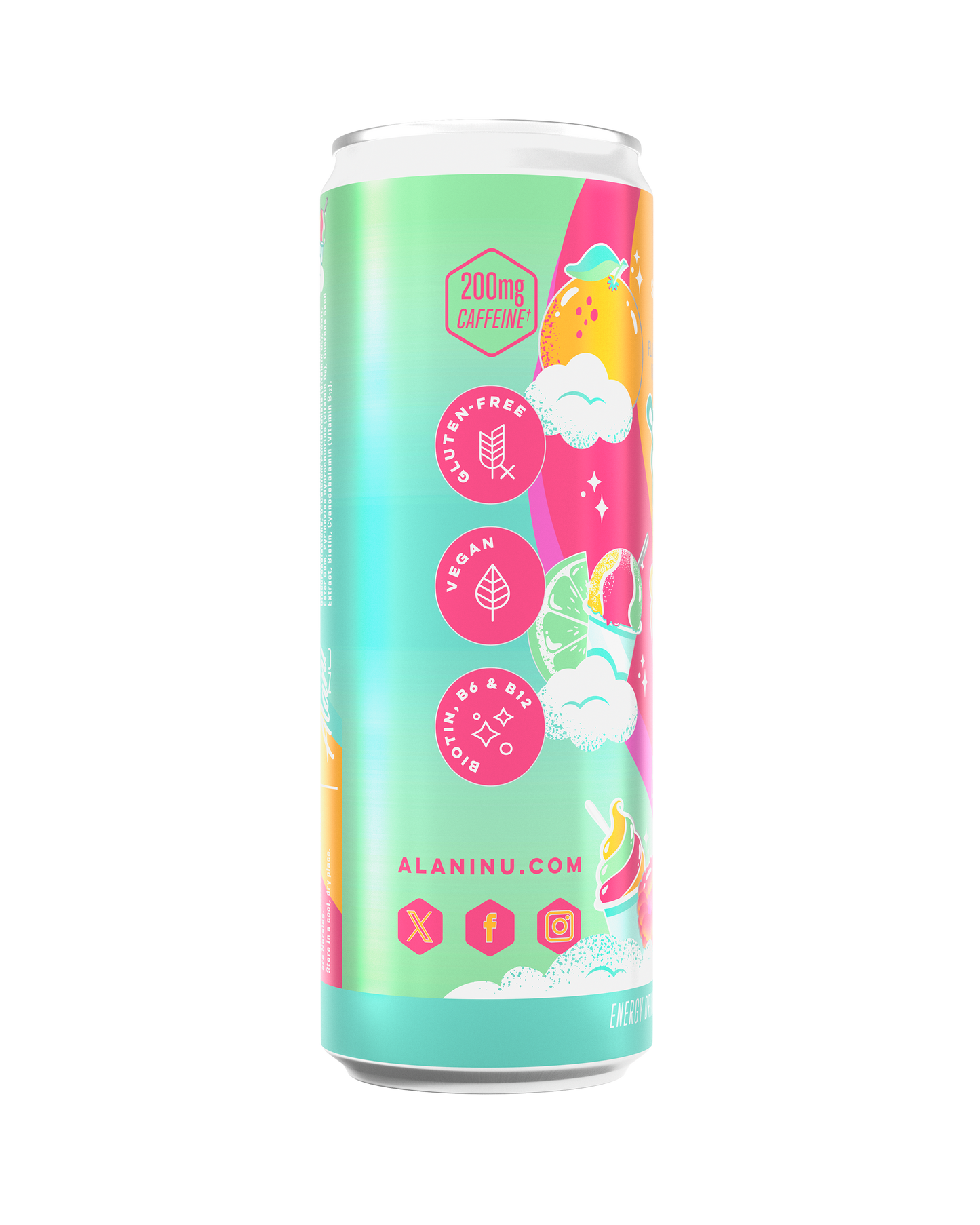 Alani Nu Sherbet Swirl Energy Drink — 12 Pack