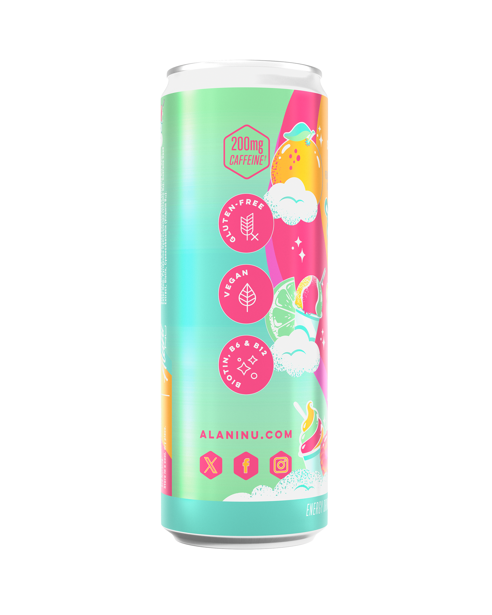 Alani Nu Sherbet Swirl Energy Drink — 12 Pack