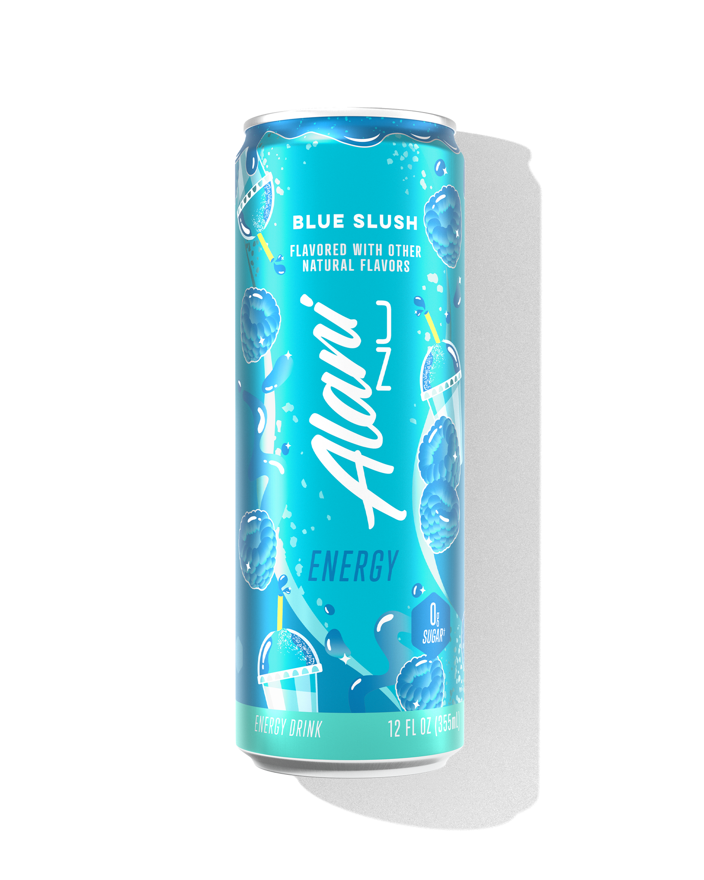 Alani Nu Blue Slush Energy Drink — 12 Pack