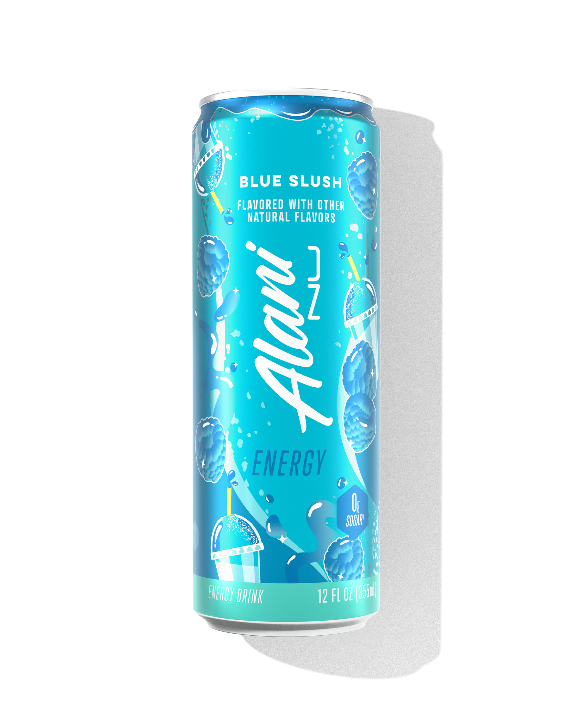 Alani Nu Blue Slush Energy Drink — 12 Pack