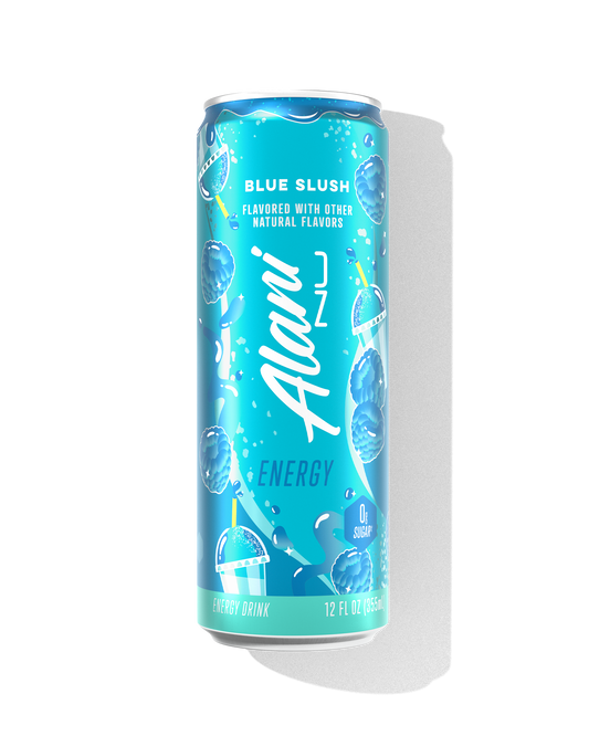 Alani Nu Blue Slush Energy Drink — 12 Pack