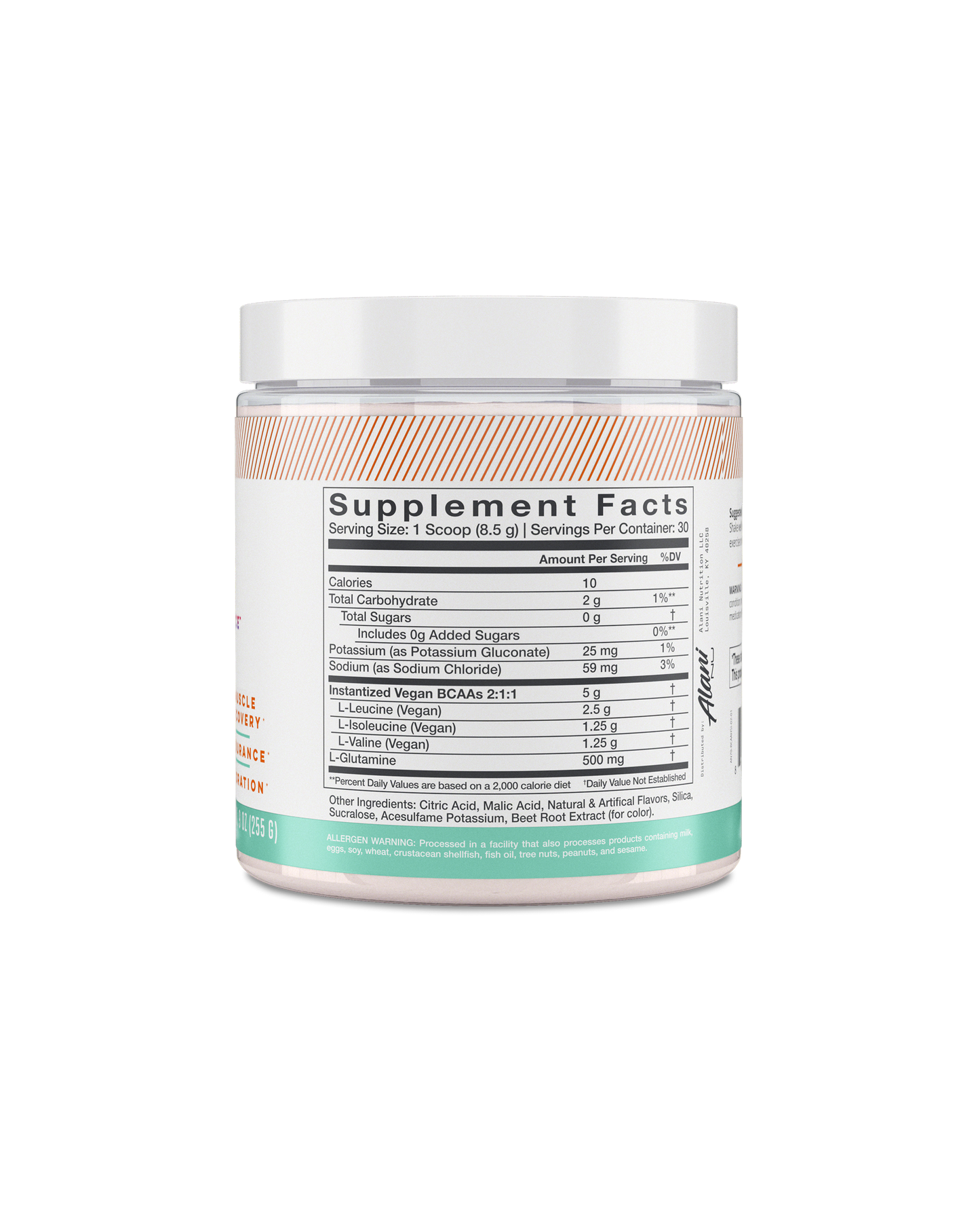 Alani Nu Hawaiian Shaved Ice BCAA — 30 Servings