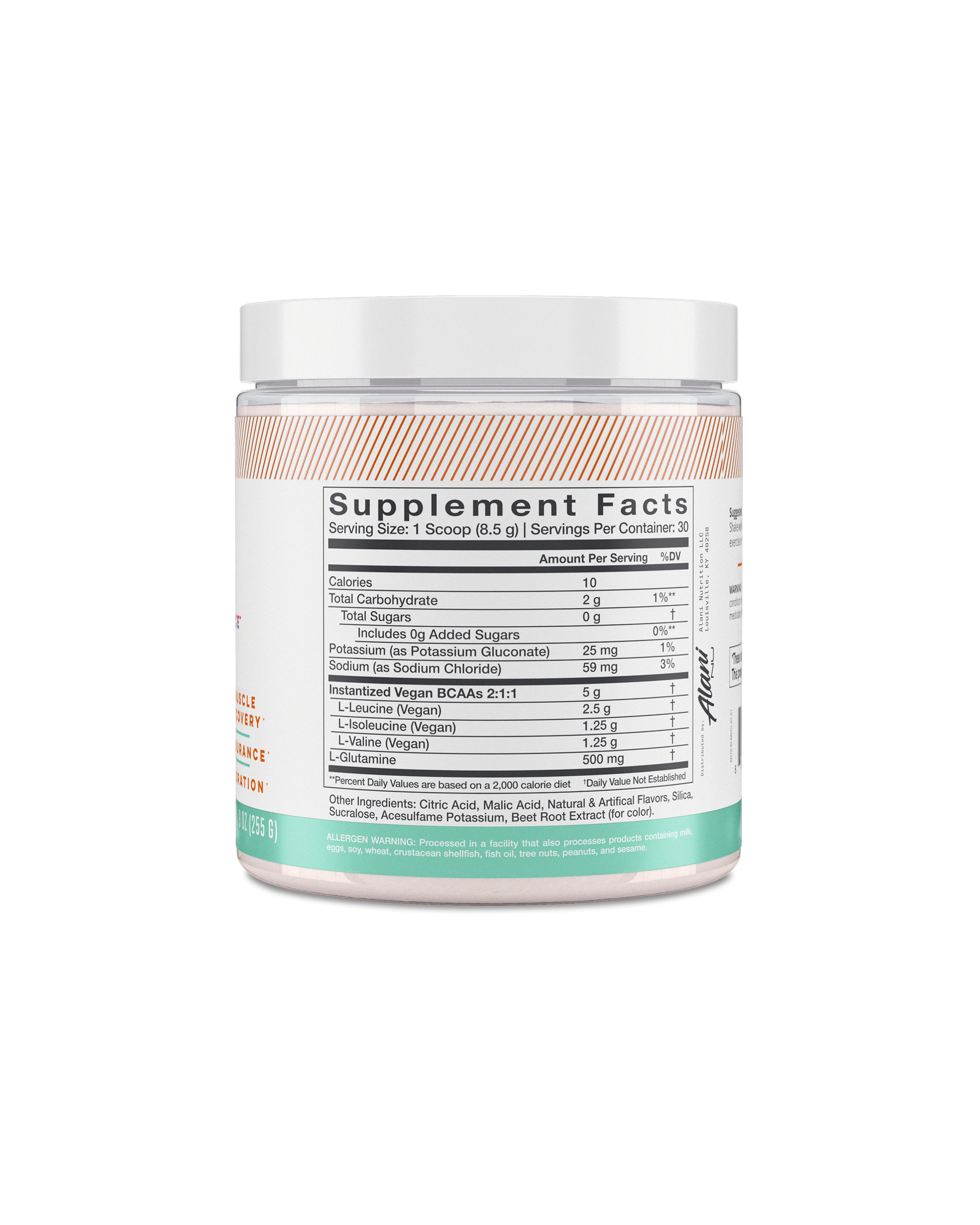 Alani Nu Hawaiian Shaved Ice BCAA — 30 Servings