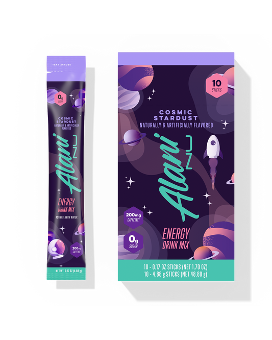 Alani Nu Cosmic Stardust Energy Sticks — 10 Pack