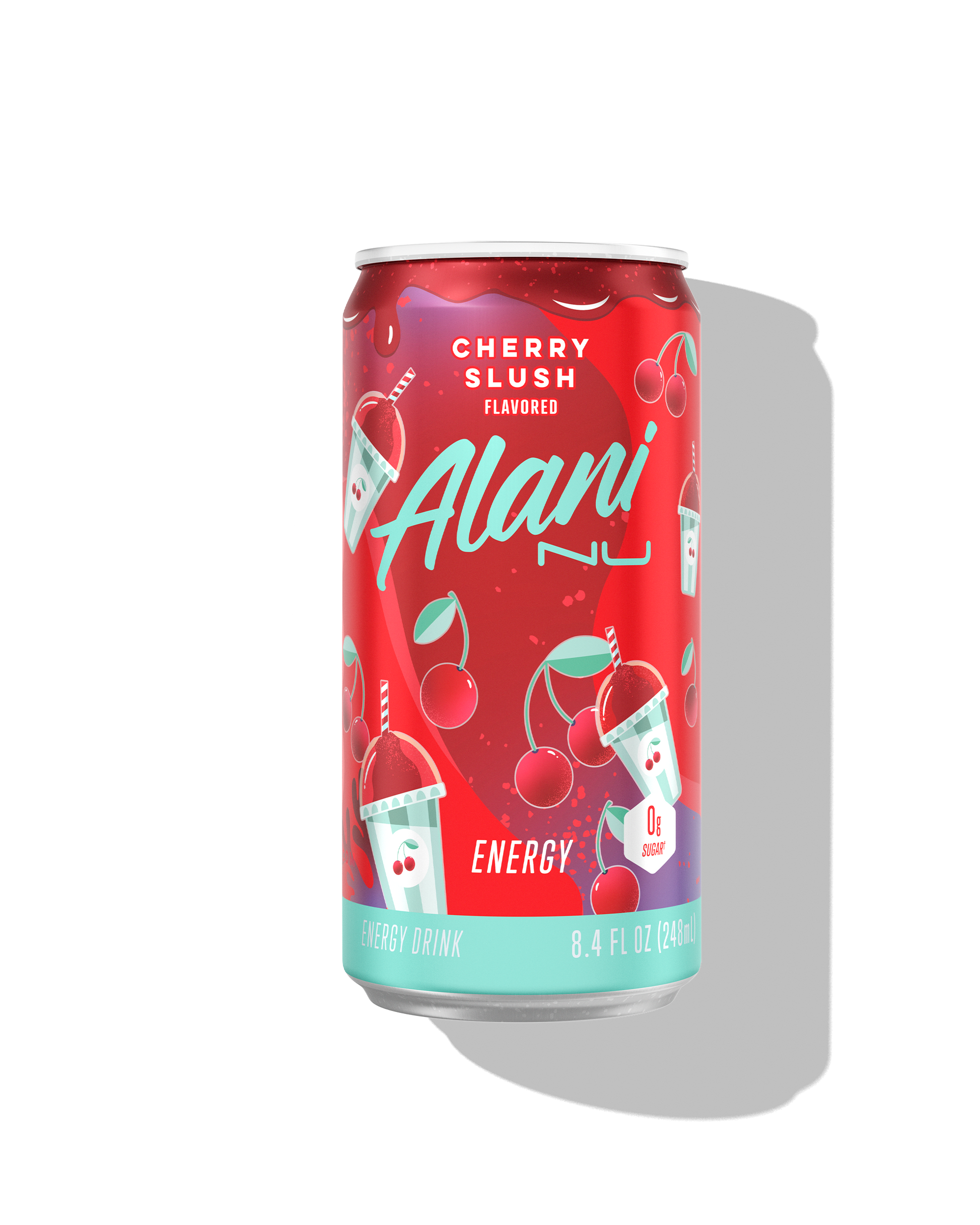Alani Nu Cherry Slush Mini Energy — 24 Pack