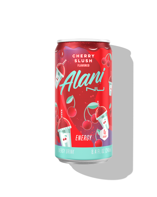 Alani Nu Cherry Slush Mini Energy — 24 Pack