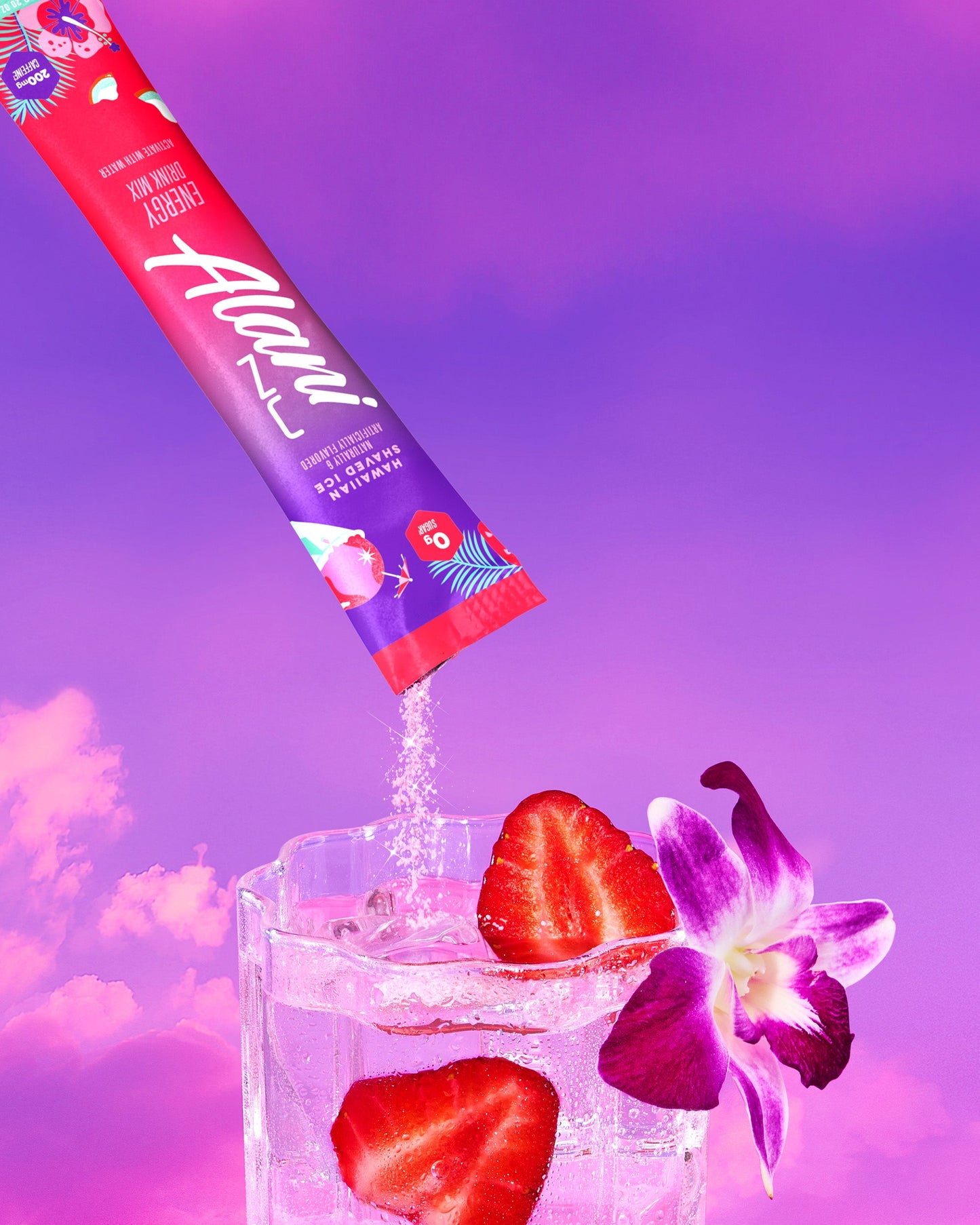 Alani Nu Hawaiian Shaved Ice Energy Sticks — 10 Pack