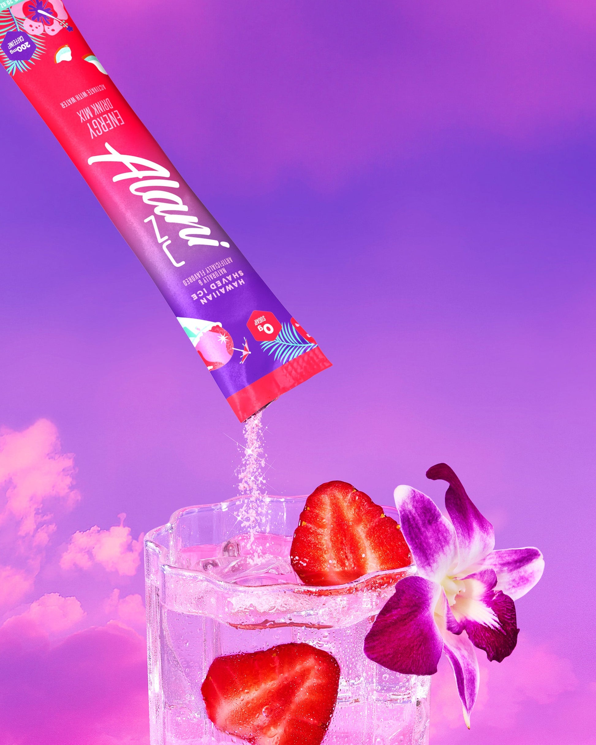 Alani Nu Hawaiian Shaved Ice Energy Sticks — 10 Pack