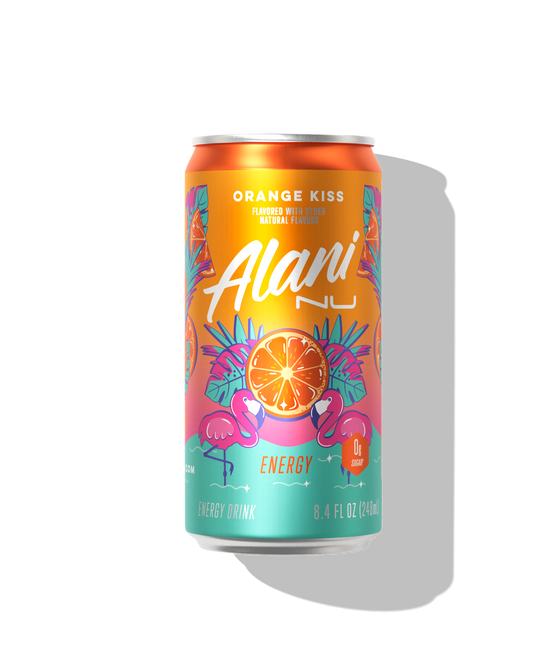 Alani Nu Orange Kiss Mini Energy — 24 Pack