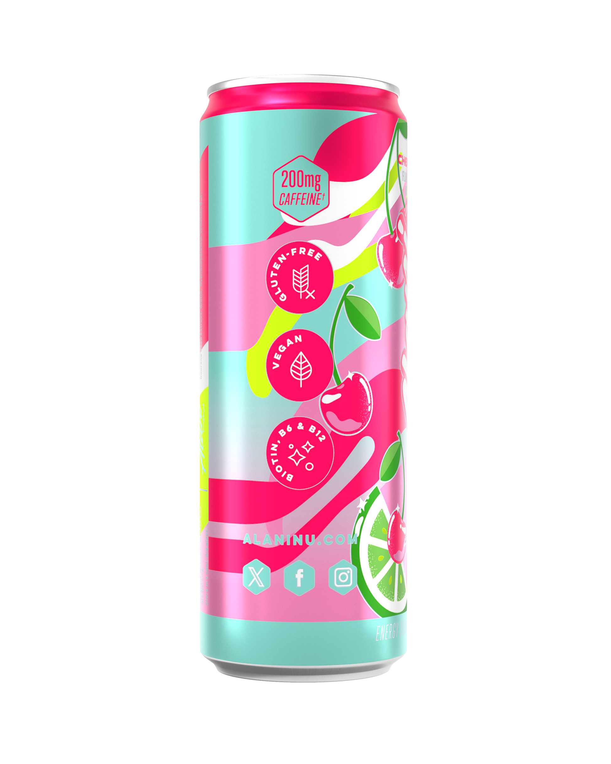 Alani Nu Cherry Twist Energy Drink — 12 Pack