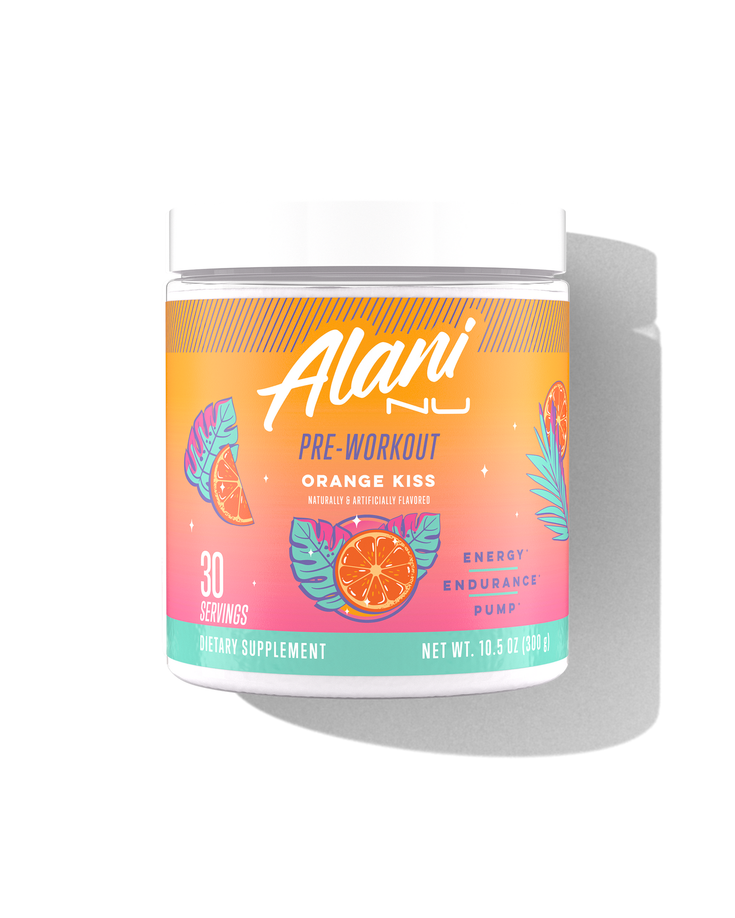 Alani Nu Orange Kiss Pre-Workout — 30 Servings