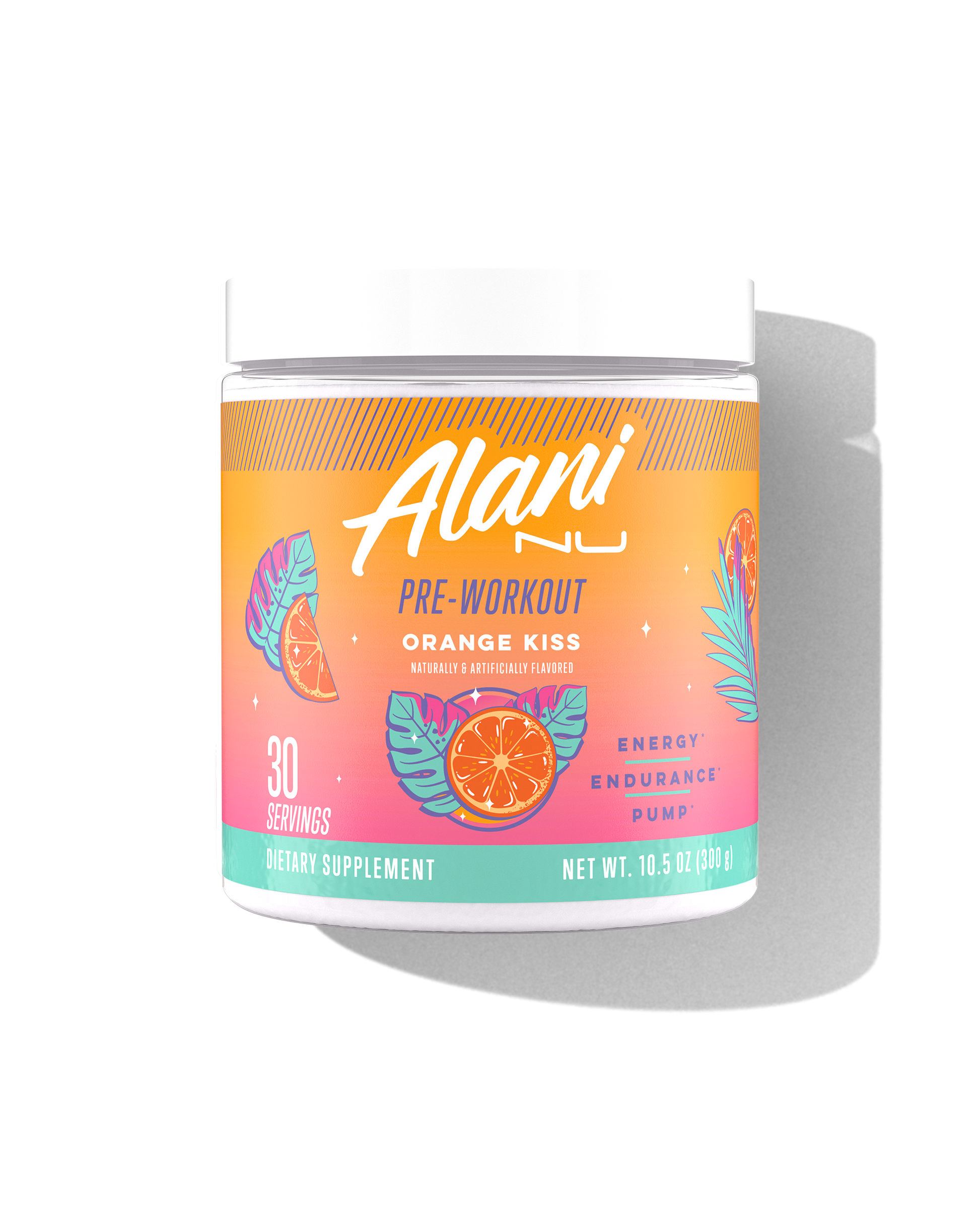 Alani Nu Orange Kiss Pre-Workout — 30 Servings