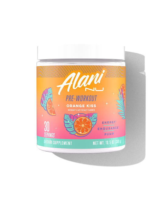 Alani Nu Orange Kiss Pre-Workout — 30 Servings