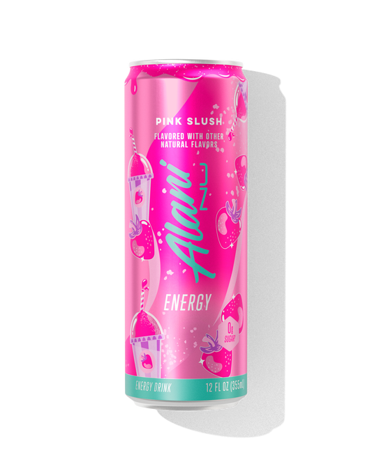 Alani Nu Pink Slush Energy Drink — 12 Pack