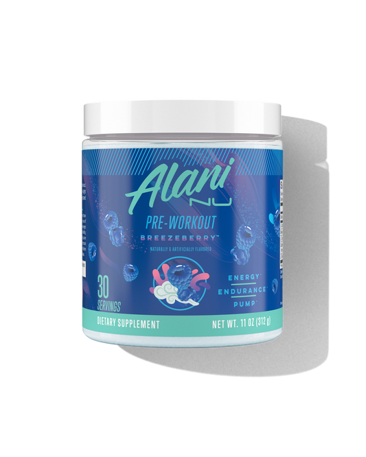 Alani Nu Breezeberry Pre-Workout — 30 Servings