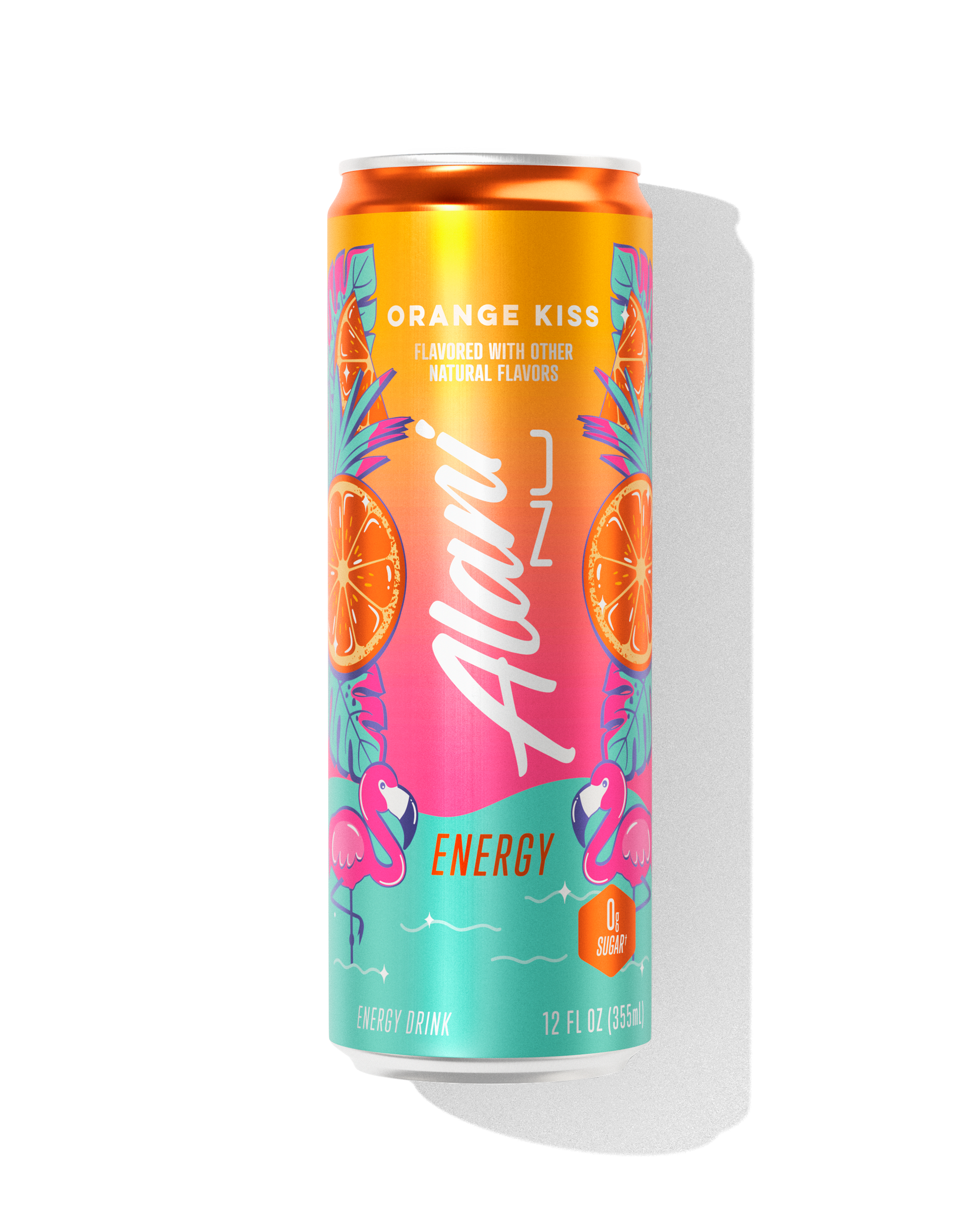 Alani Nu Orange Kiss Energy Drink — 12 Pack