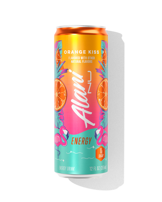Alani Nu Orange Kiss Energy Drink — 12 Pack