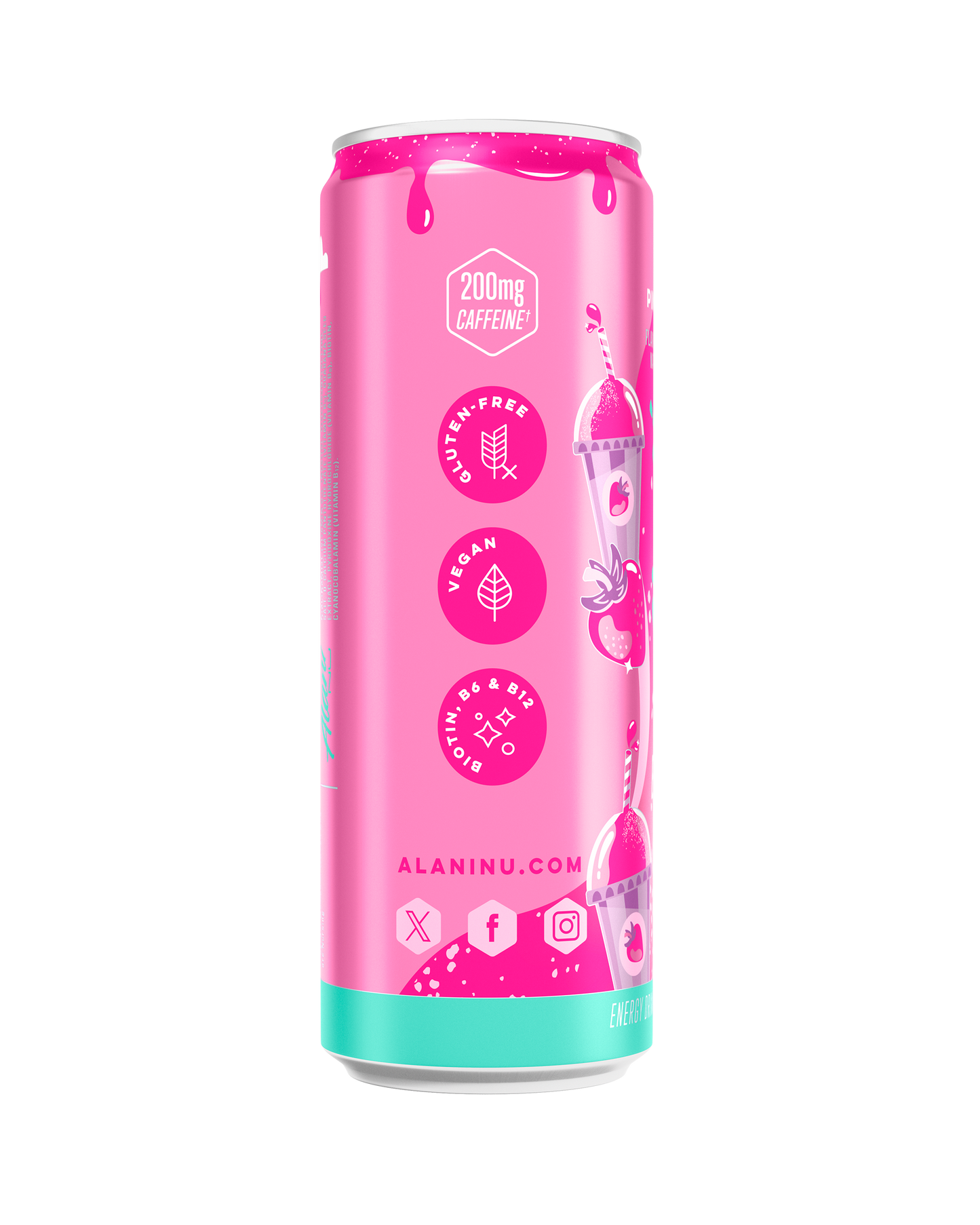 Alani Nu Pink Slush Energy Drink — 12 Pack
