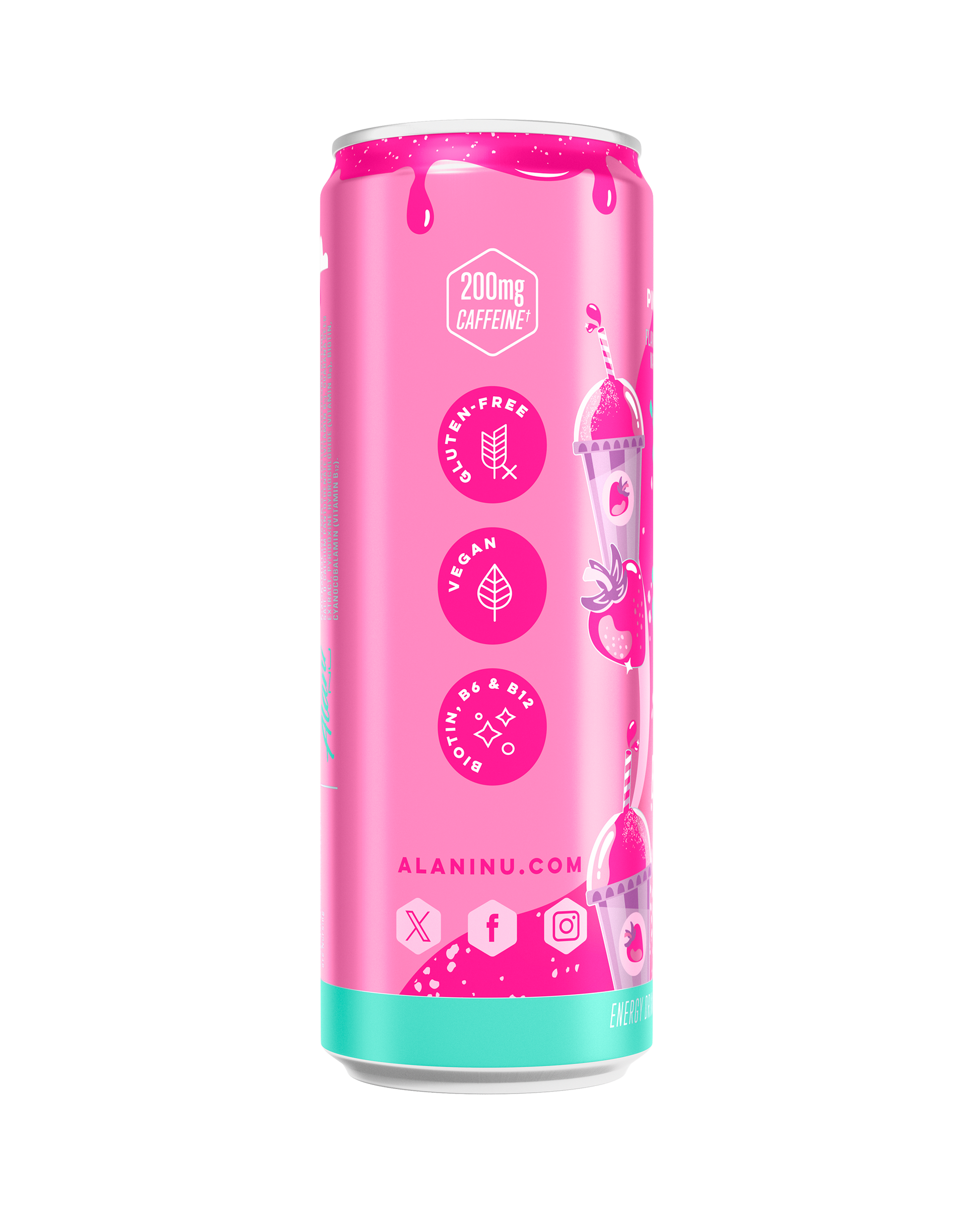 Alani Nu Pink Slush Energy Drink — 12 Pack