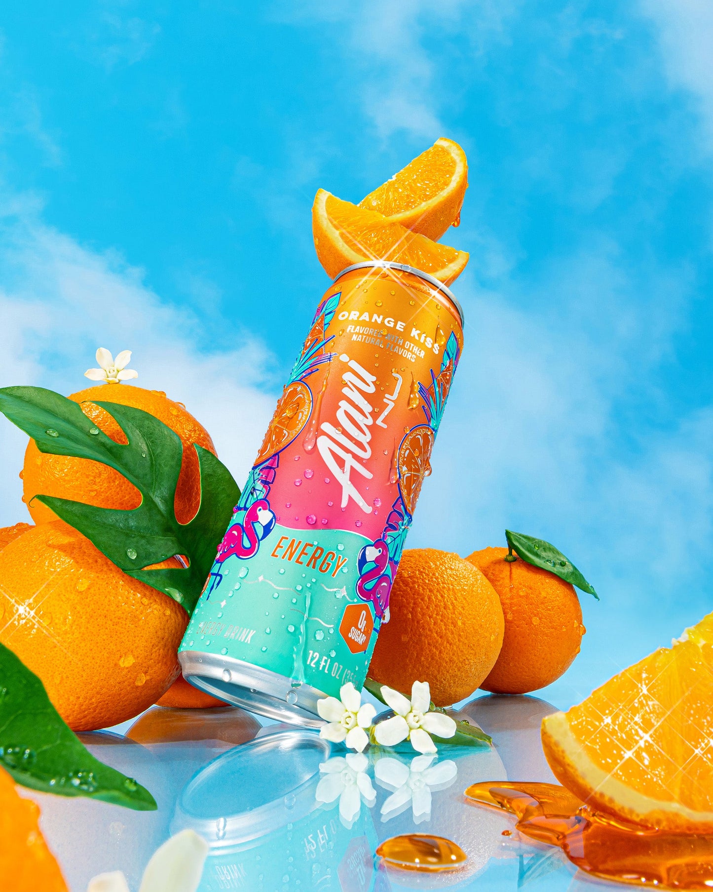 Alani Nu Orange Kiss Energy & Pre-Workout Bundle
