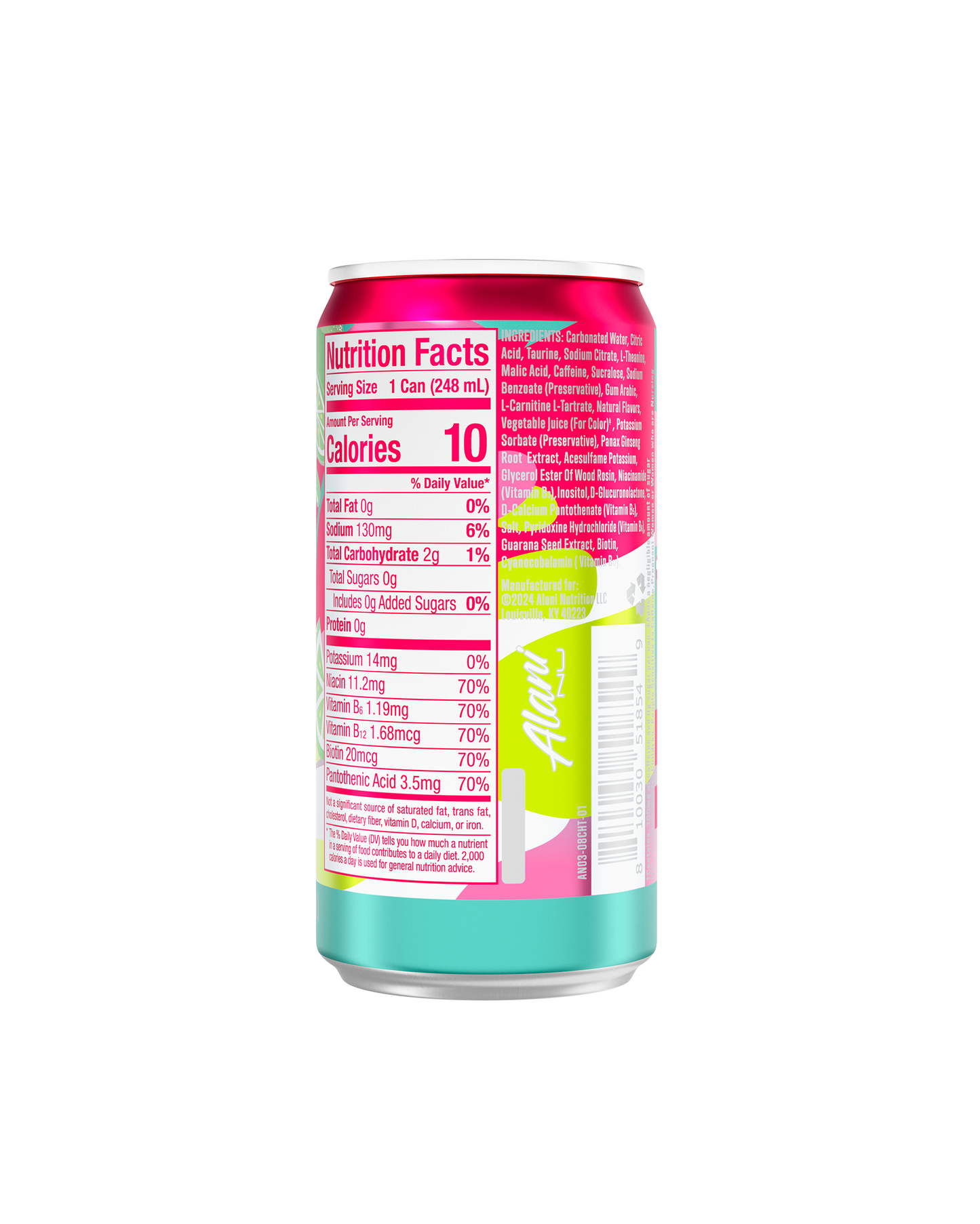 Alani Nu Cherry Twist Mini Energy — 24 Pack