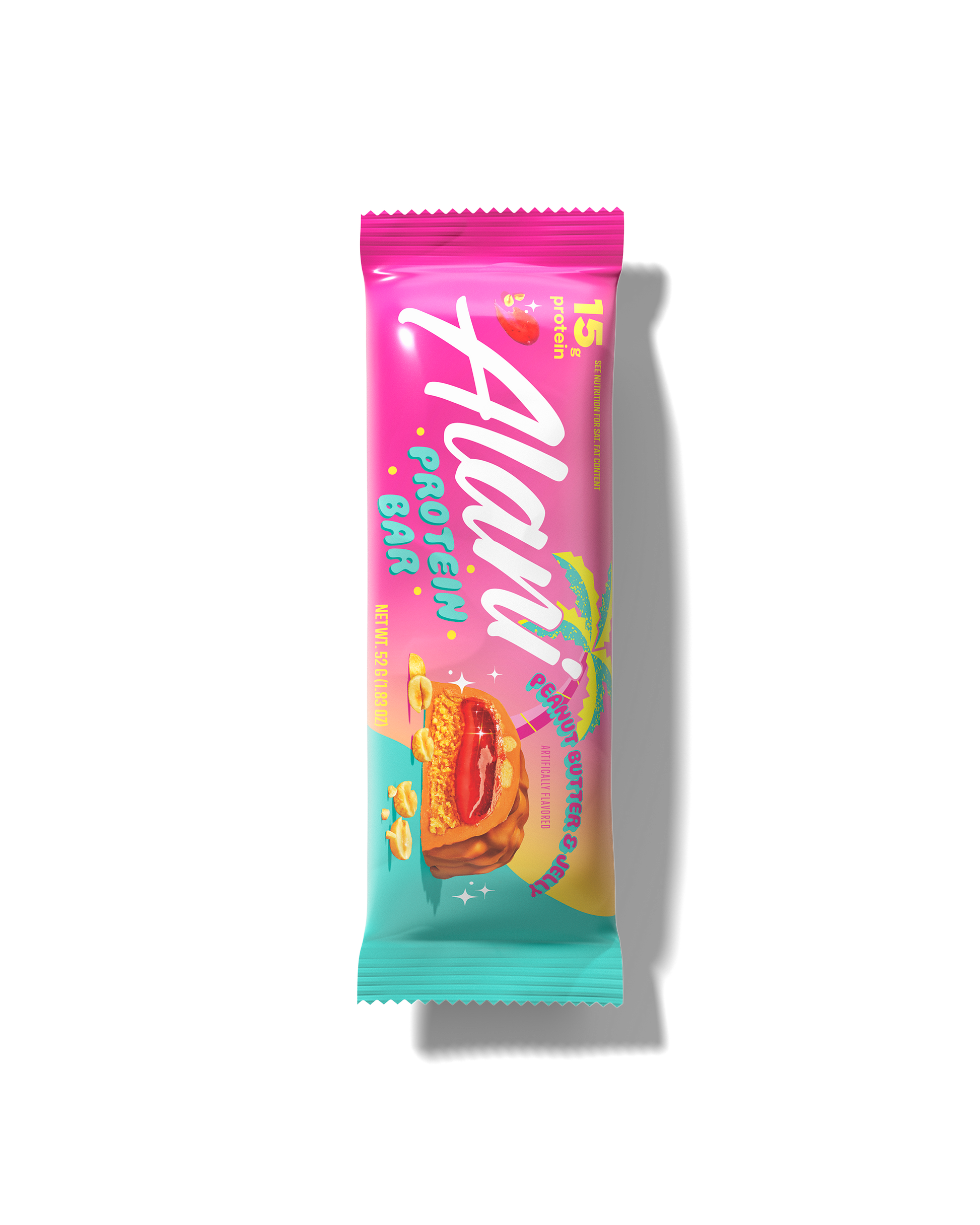 Alani Nu Peanut Butter & Jelly Protein Bars — 4 Pack