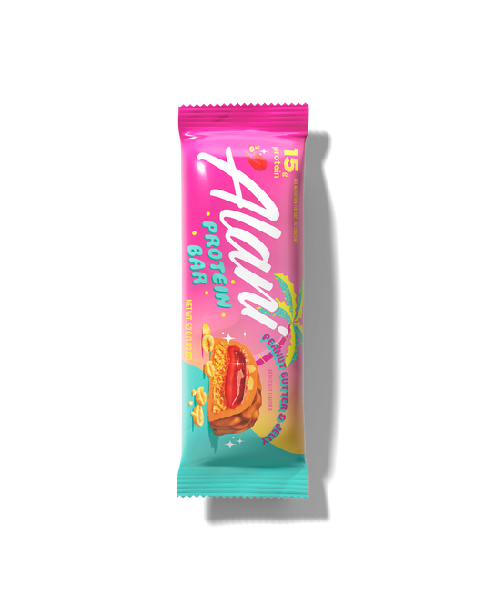 Alani Nu Peanut Butter & Jelly Protein Bars — 4 Pack