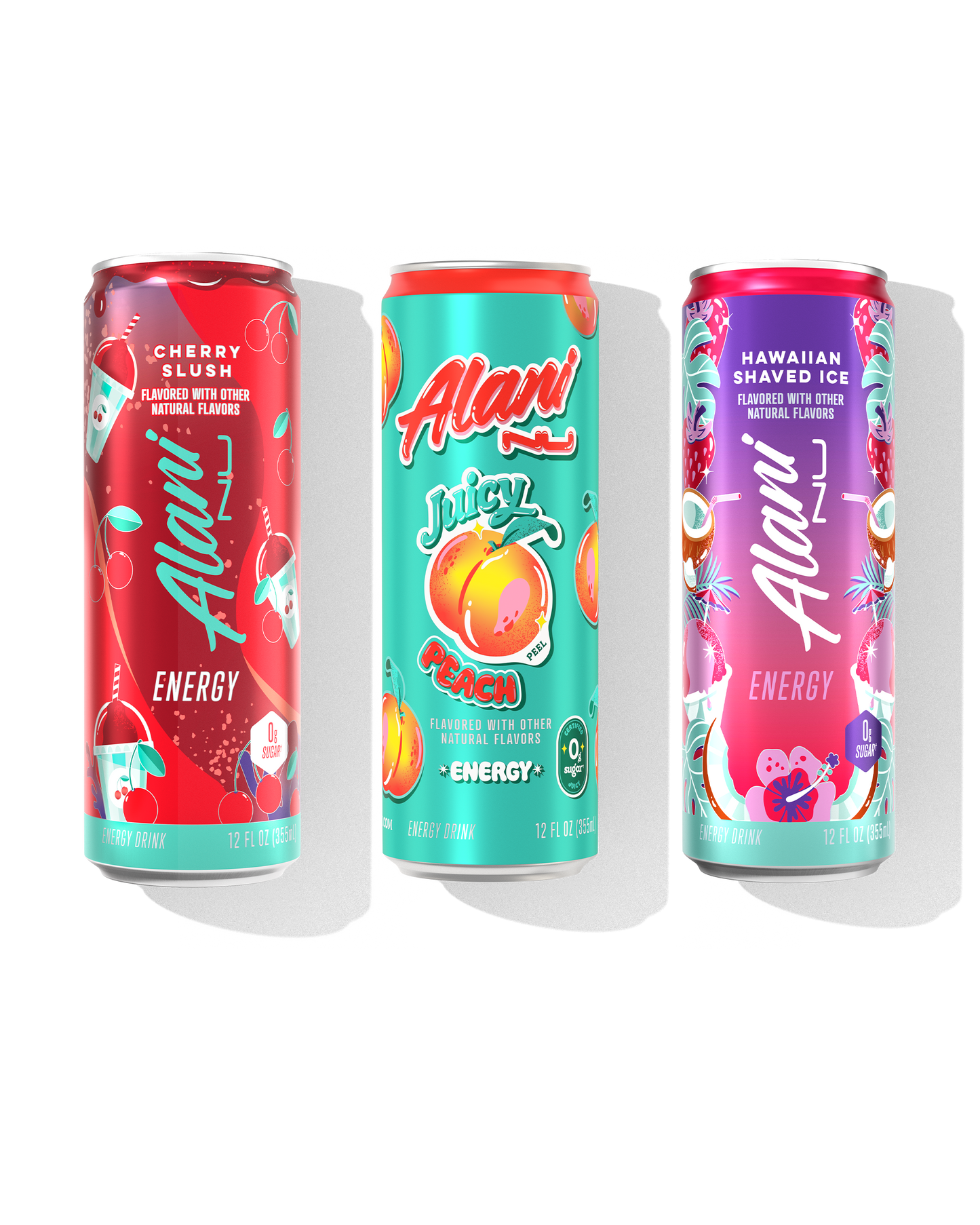Alani Nu Beach Blend Energy Drink — 12 Pack