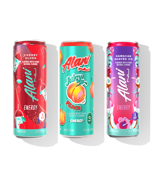 Alani Nu Beach Blend Energy Drink — 12 Pack