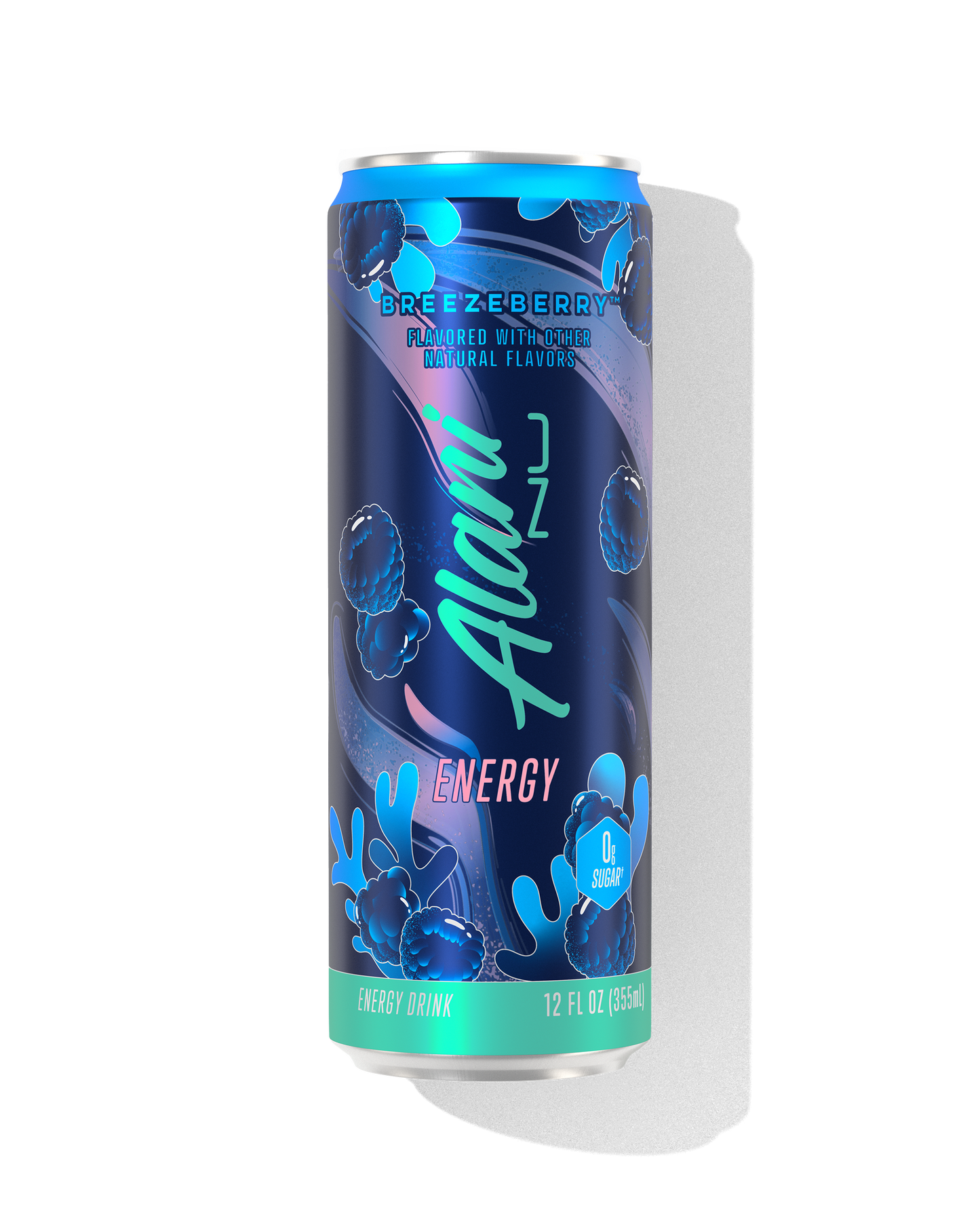 Alani Nu Breezeberry Energy Drink — 12 Pack