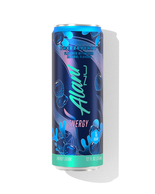 Alani Nu Breezeberry Energy Drink — 12 Pack
