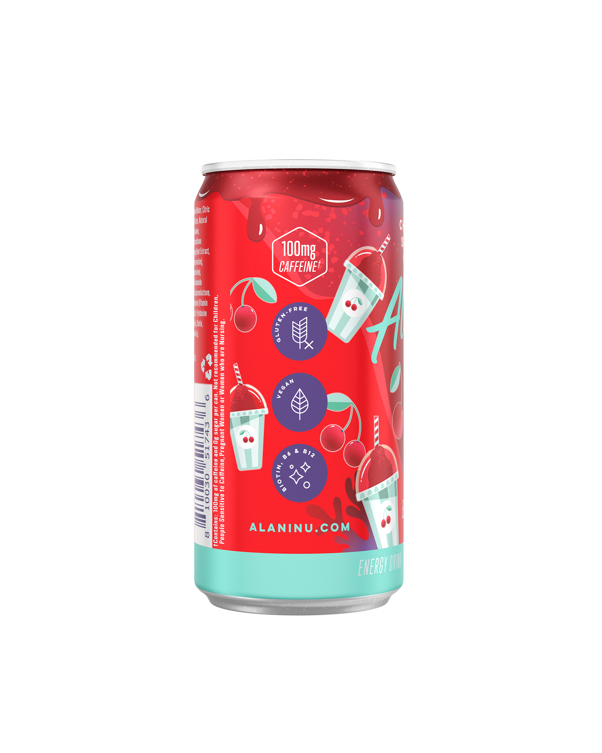 Alani Nu Cherry Slush Mini Energy — 24 Pack