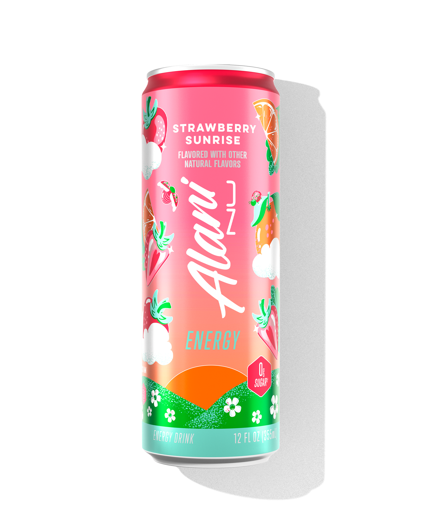 Alani Nu Strawberry Sunrise Energy Drink — 12 Pack