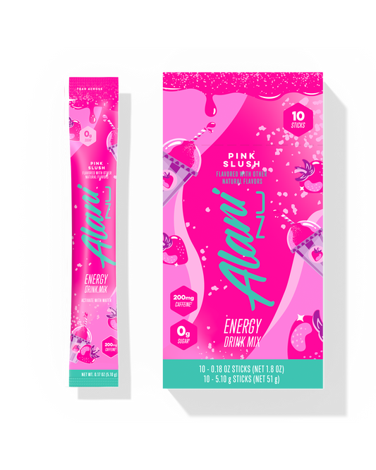 Alani Nu Pink Slush Energy Sticks — 10 Pack