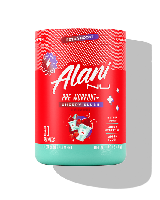 Alani Nu Cherry Slush Pre-Workout+ — 30 Servings