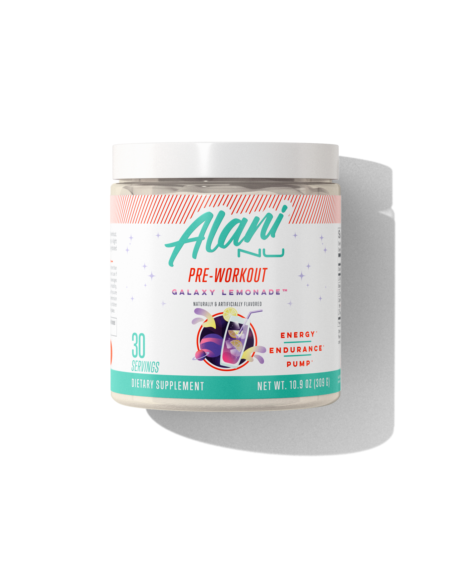 Alani Nu Galaxy Lemonade Pre-Workout — 30 Servings