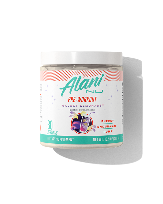 Alani Nu Galaxy Lemonade Pre-Workout — 30 Servings