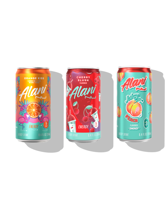 Alani Nu Variety Pack Mini Energy — 12 Pack