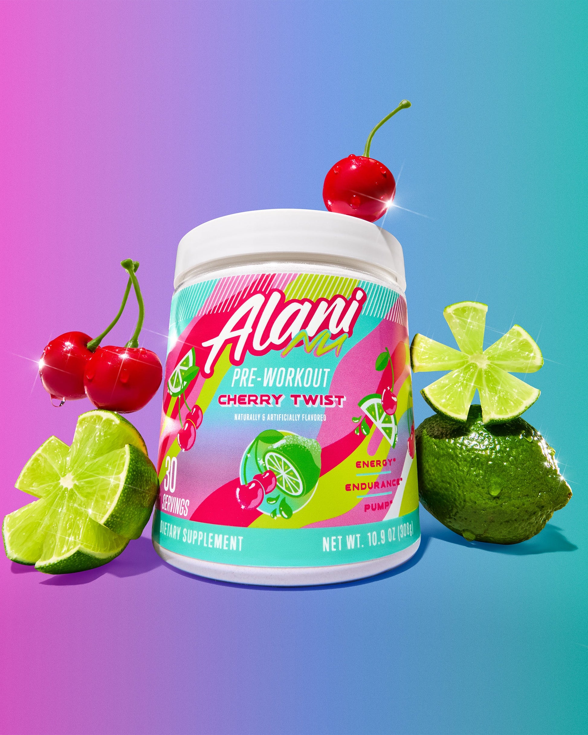 Alani Nu Cherry Twist Energy & Pre-Workout Bundle