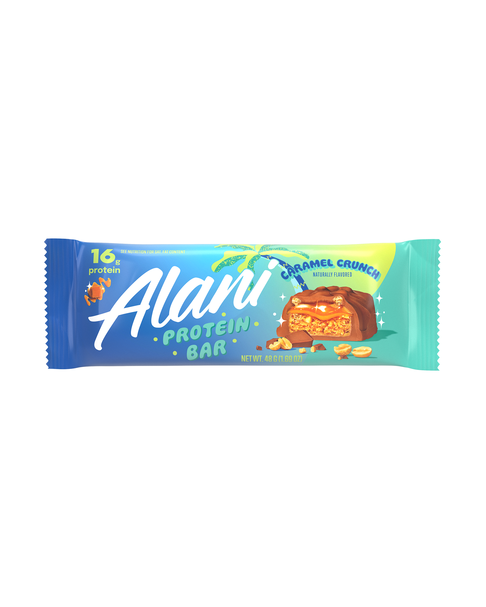 Alani Nu Caramel Crunch Protein Bars — 4 Pack