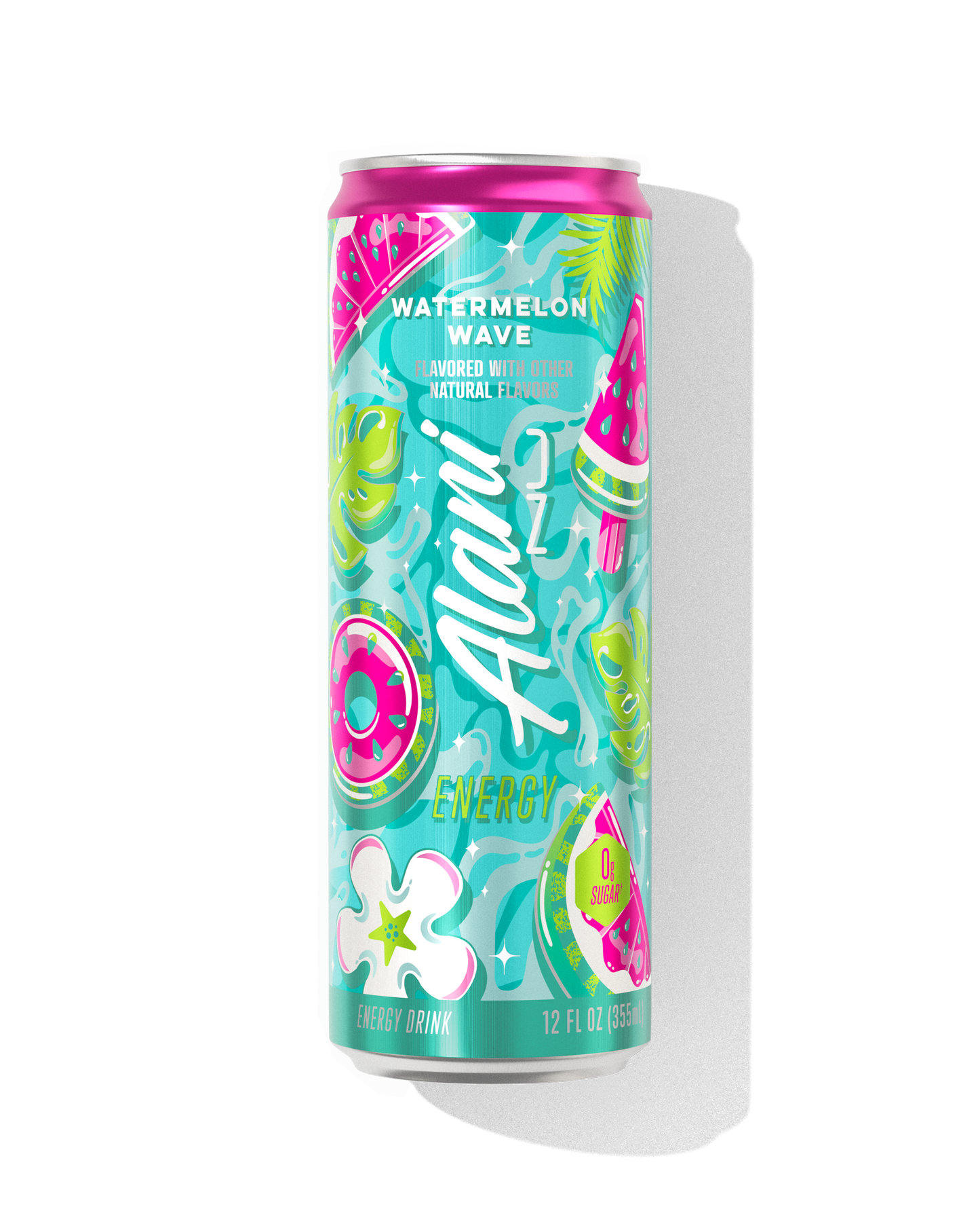 Alani Nu Watermelon Wave Energy Drink — 12 Pack