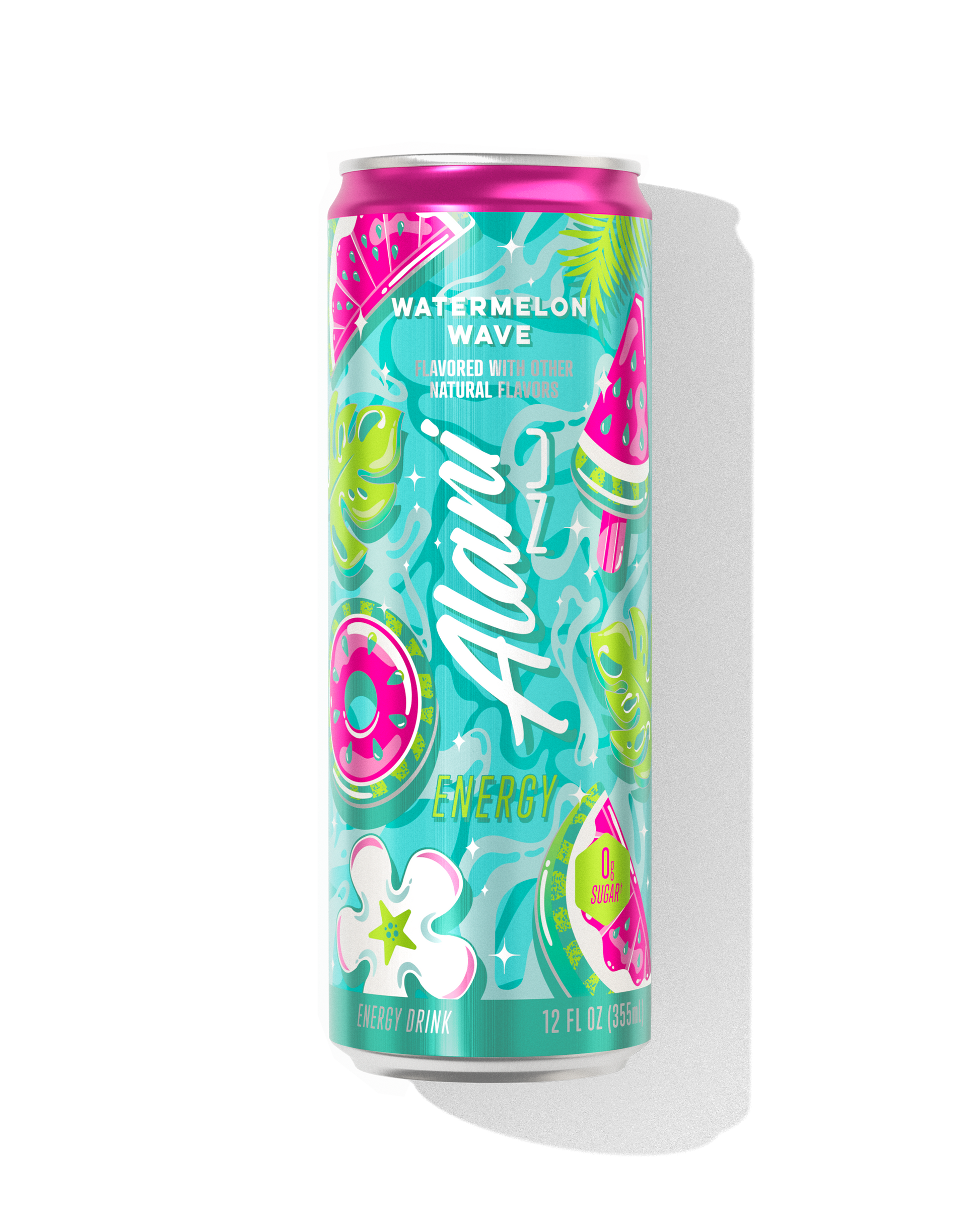 Alani Nu Watermelon Wave Energy Drink — 12 Pack