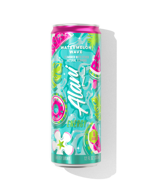 Alani Nu Watermelon Wave Energy Drink — 12 Pack