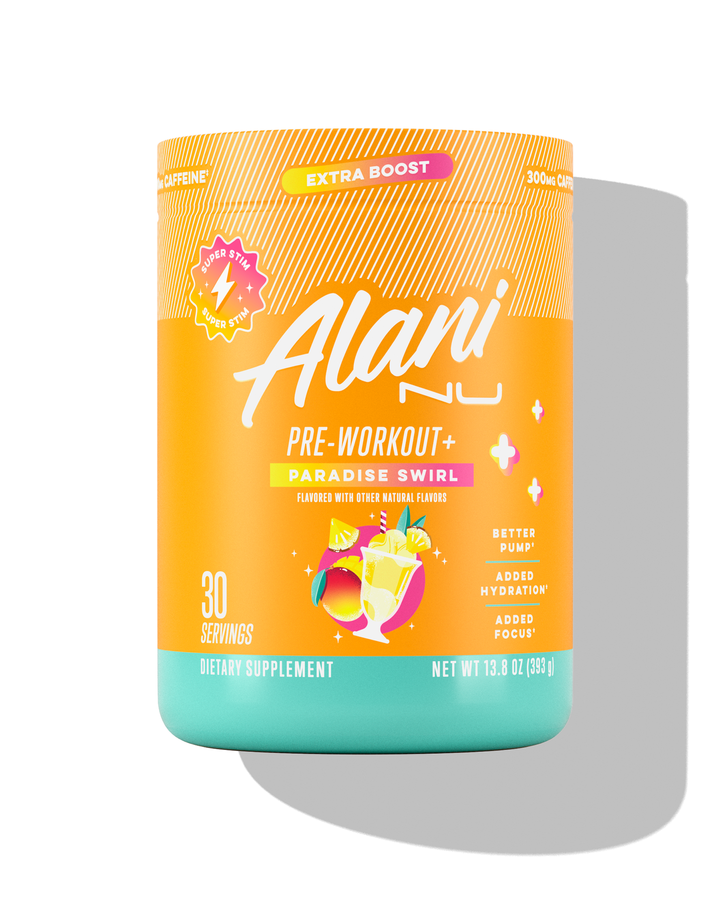 Alani Nu Paradise Swirl Pre-Workout+ — 30 Servings