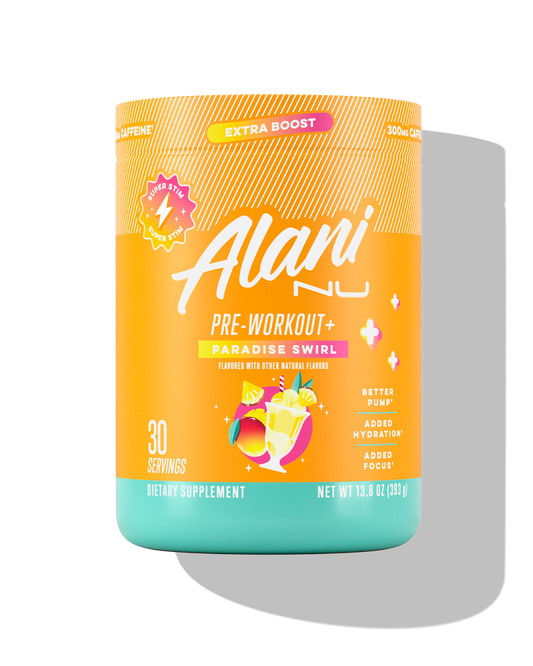 Alani Nu Paradise Swirl Pre-Workout+ — 30 Servings